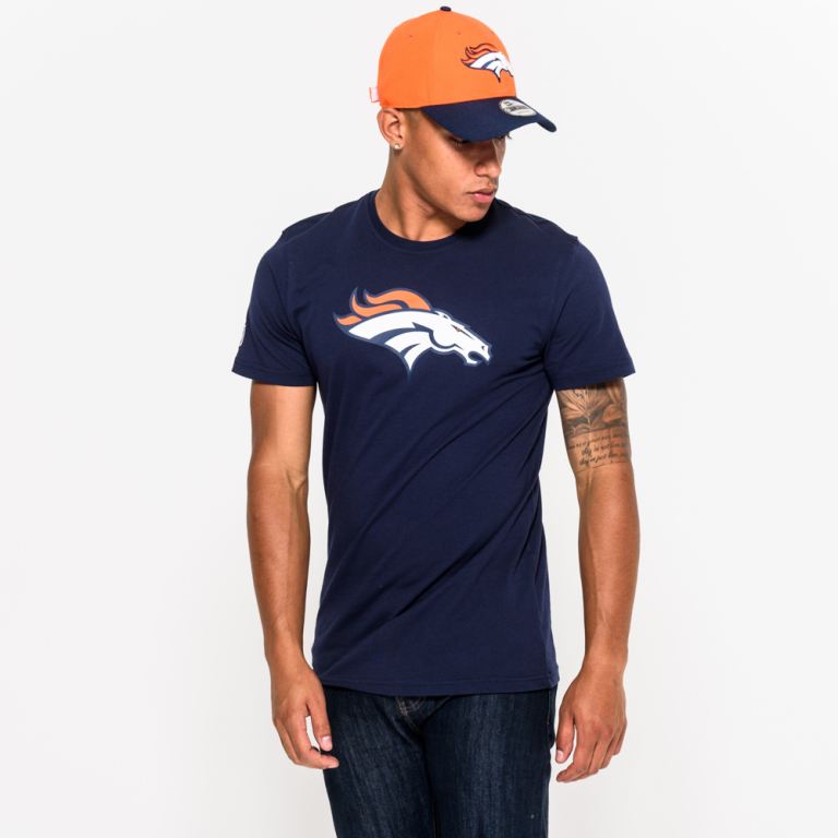 Ropa New Era Nfl Azules - Denver Broncos Team Logo 60935QFCO